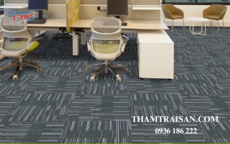 Thảm tấm đế cao su