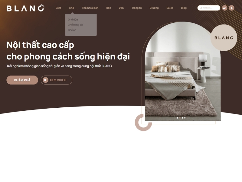 Thảm trải sàn BLANC'