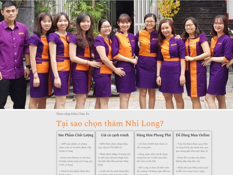 Thảm trải sàn Thịnh Phát