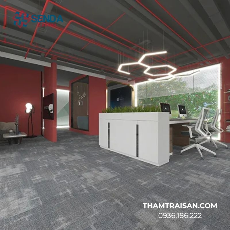 Thảm tấm đế cao su Nalati