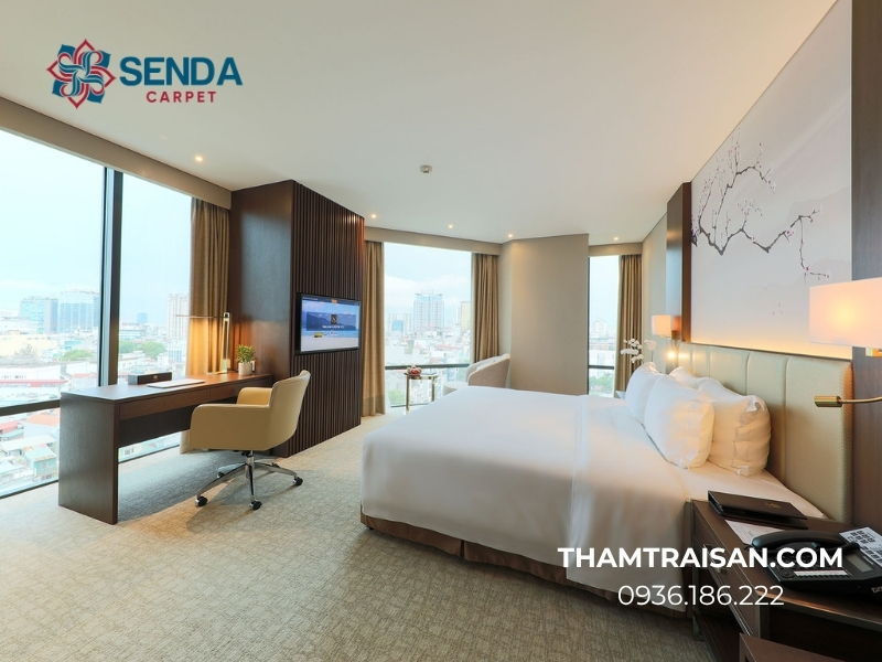 Thảm trải sàn sử dụng trong cuộc sống