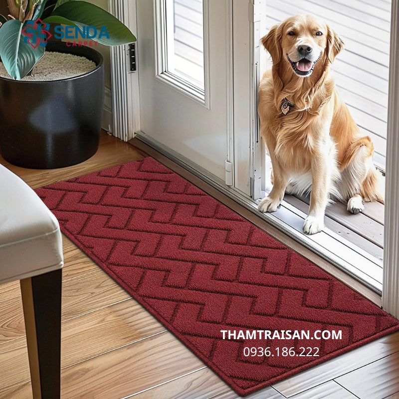 Thảm chùi chân chống trượt