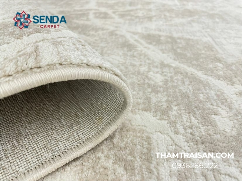 Thảm lông xù sợi ngắn