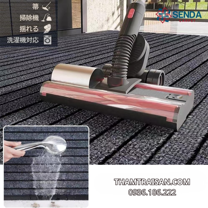 Việc bảo dưỡng đúng cách không chỉ giúp thảm luôn sạch đẹp mà còn kéo dài tuổi thọ sản phẩm