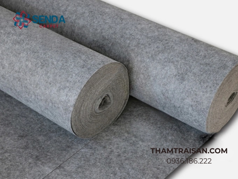 Thảm nỉ cuộn là gì?