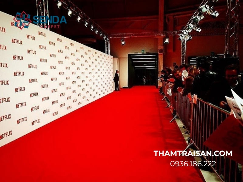 Thảm nỉ sự kiện
