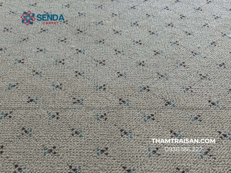 10+ kiểu dáng thảm nỉ cuộn trải sàn đẹp, được ưa chuộng hiện nay