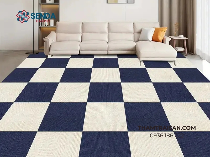 5 mẫu thảm nỉ đế cao su 50×50 được sử dụng phổ biến nhất