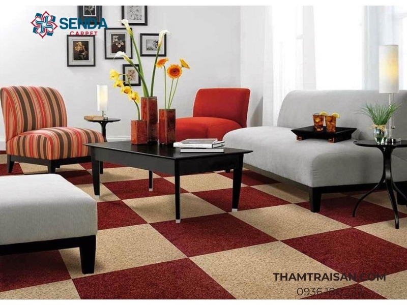 5 mẫu thảm nỉ đế cao su 50×50 được sử dụng phổ biến nhất
