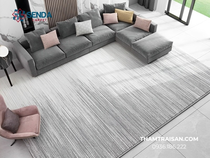Top 8 thiết kế thảm trải trang trí phòng khách đẹp nhất 2026