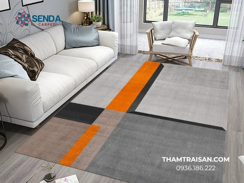 Top 8 thiết kế thảm trải trang trí phòng khách đẹp nhất 2026
