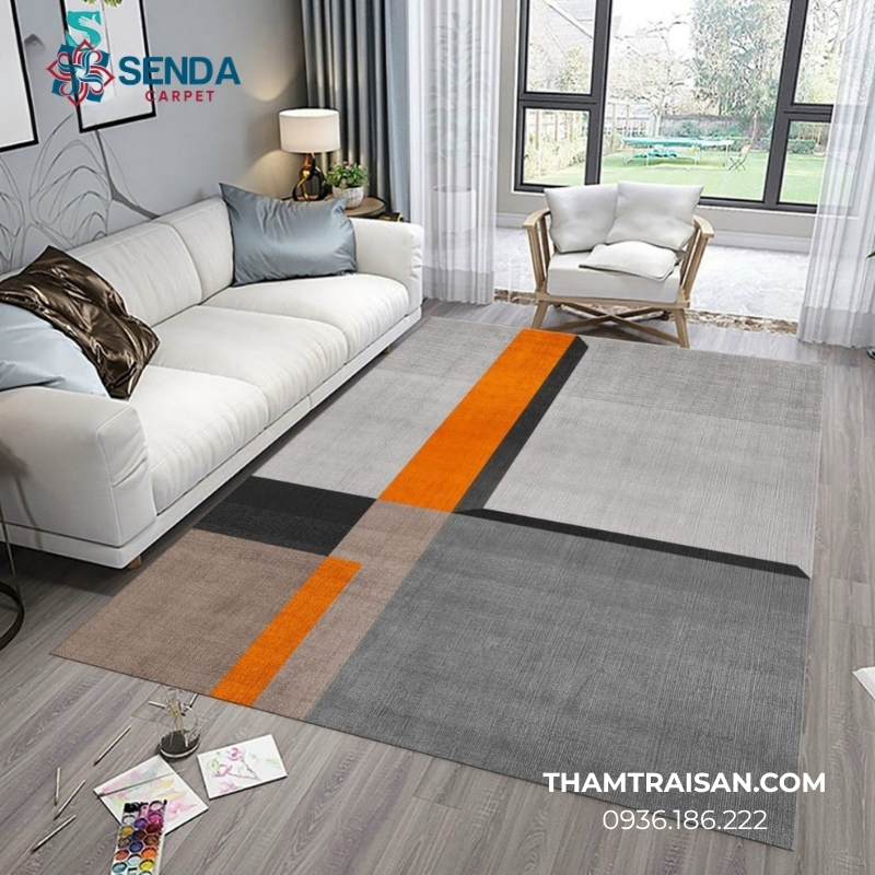 Thảm phong cách hiện đại