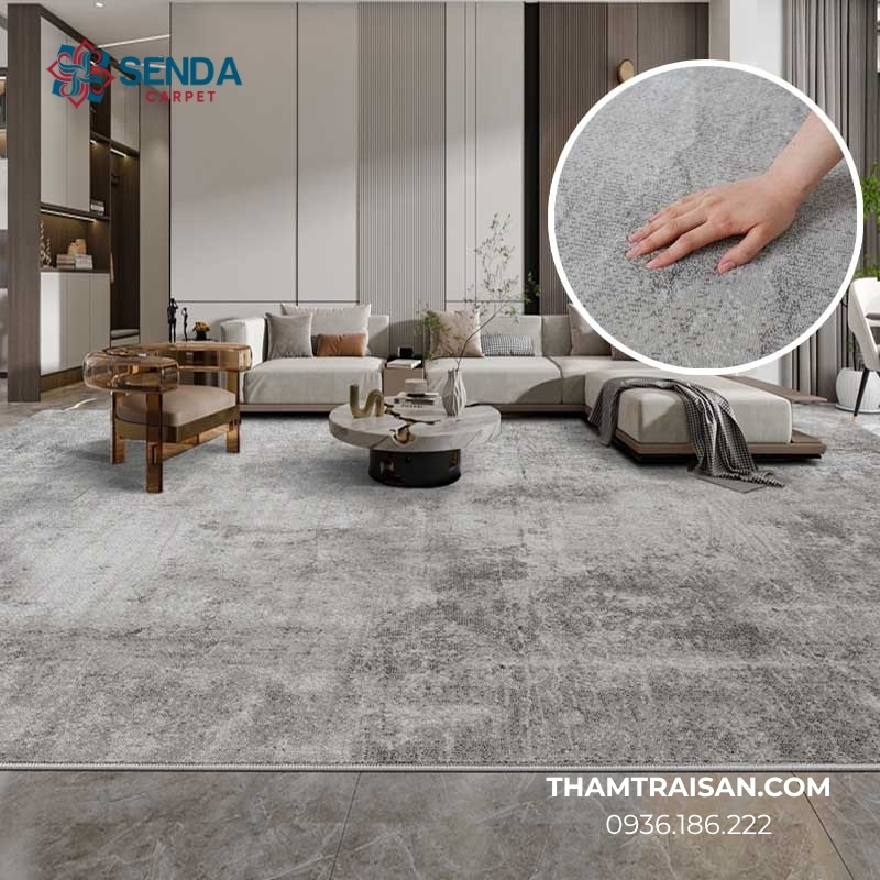 Thảm lót sàn lông ngắn