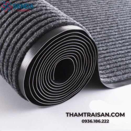 Thảm trải sàn sọc đôi cho cửa và lối đi vào là gì?