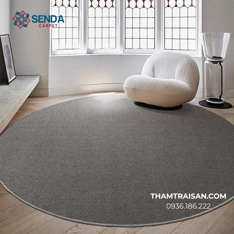 Thảm texture màu trơn