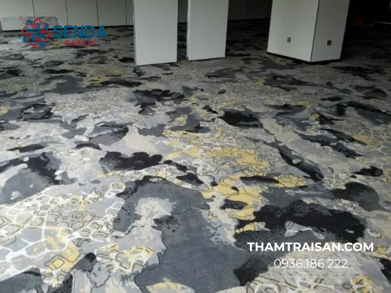 Thảm texture vân khói