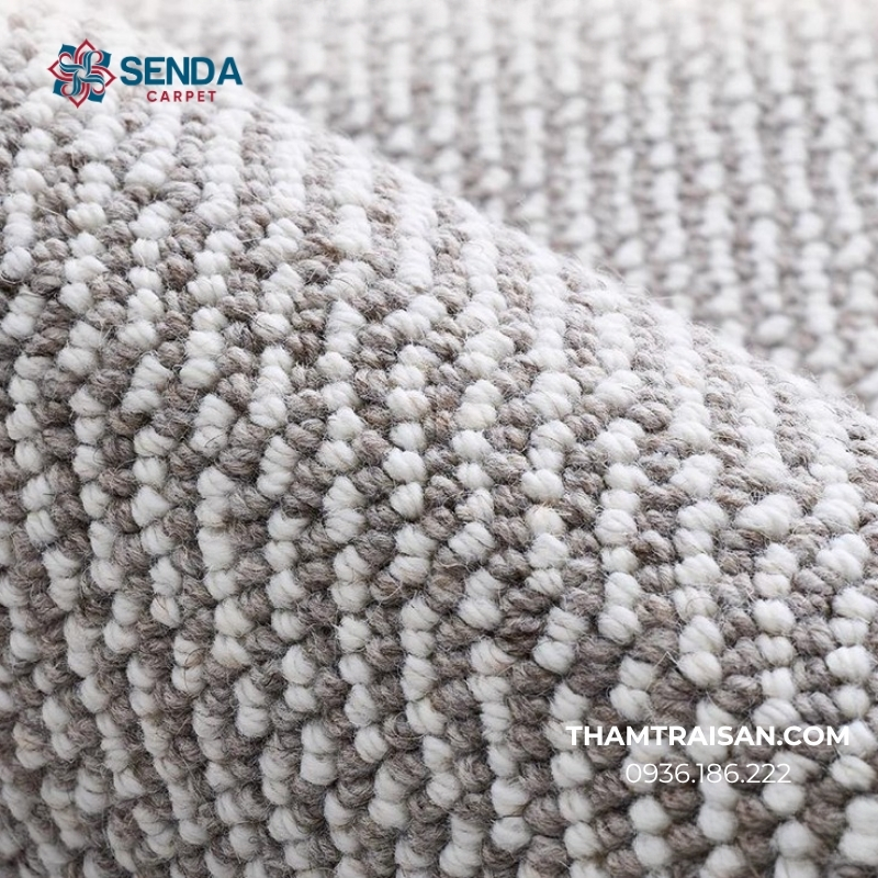 Thảm texture vân dệt kim