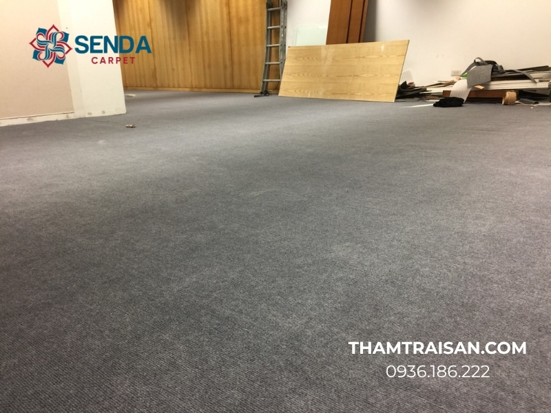 Thi công thảm trải văn phòng