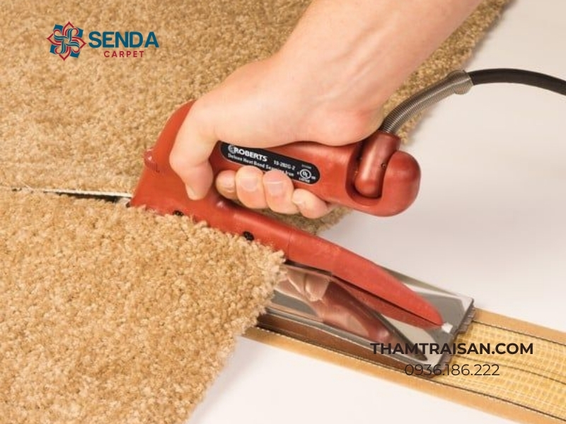 Quy trình thi công thảm trải sàn văn phòng