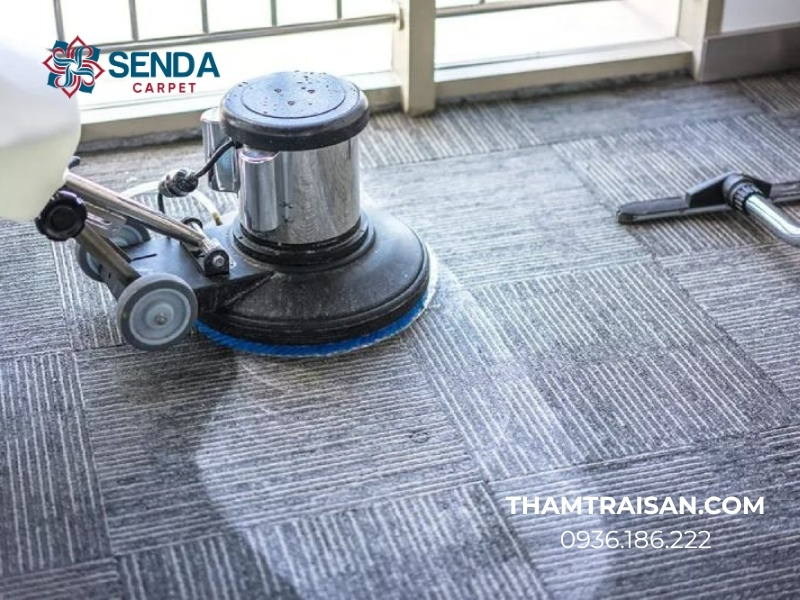 Giặt khô thảm văn phòng