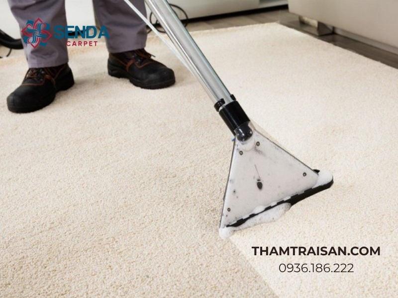 Hút bụi thảm văn phòng