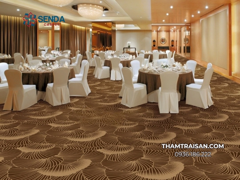 Chọn thảm cưới phù hợp không gian, concept