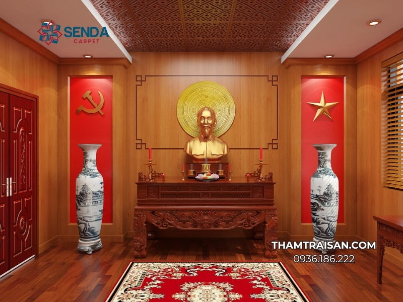 Thảm trải phòng thờ là gì?