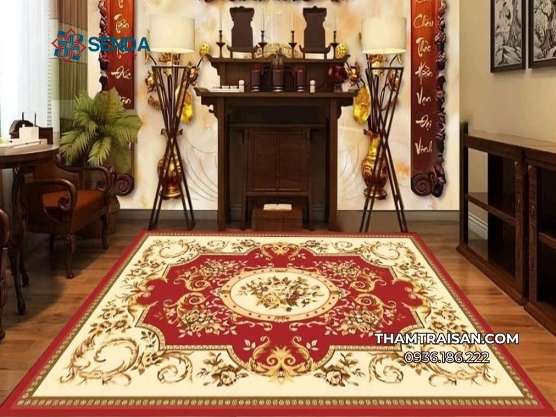 Cách chọn thảm trải phòng thờ phù hợp