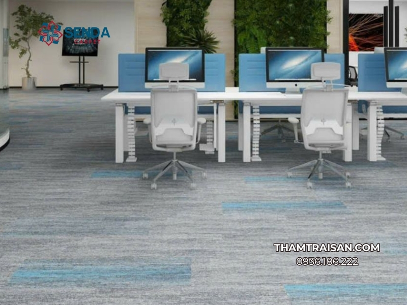 Kinh nghiệm chọn thảm văn phòng theo từng khu vực