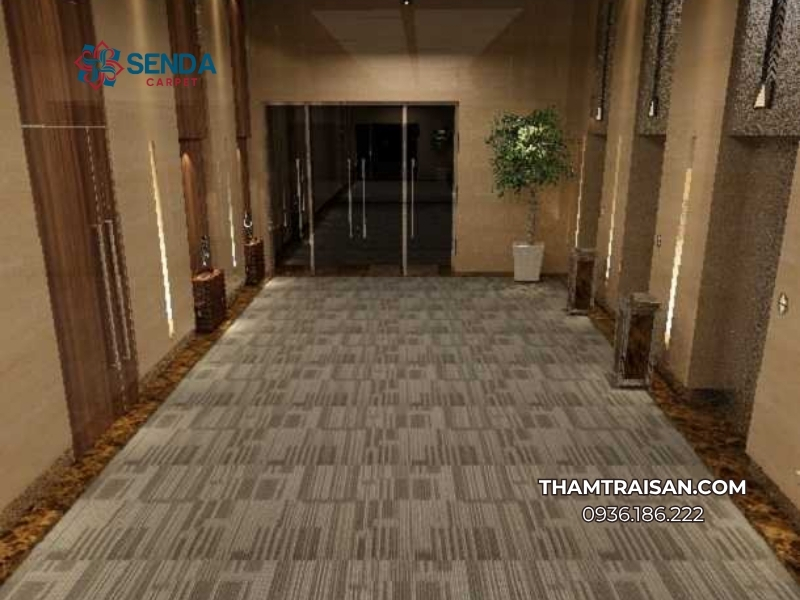 Kinh nghiệm chọn thảm văn phòng theo từng khu vực