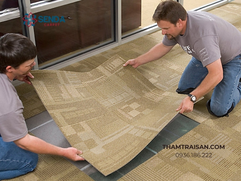 Lợi ích khi thay thảm văn phòng đúng thời điểm