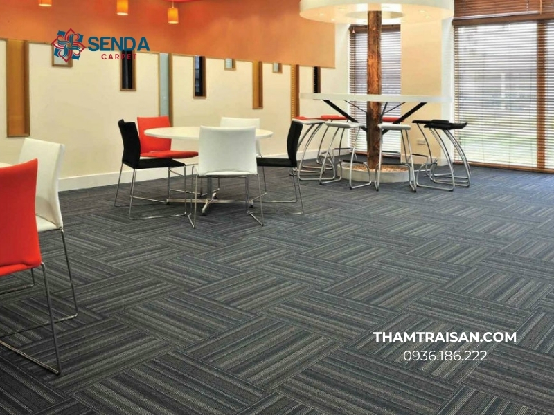 Tuổi thọ trung bình của thảm văn phòng là bao lâu?