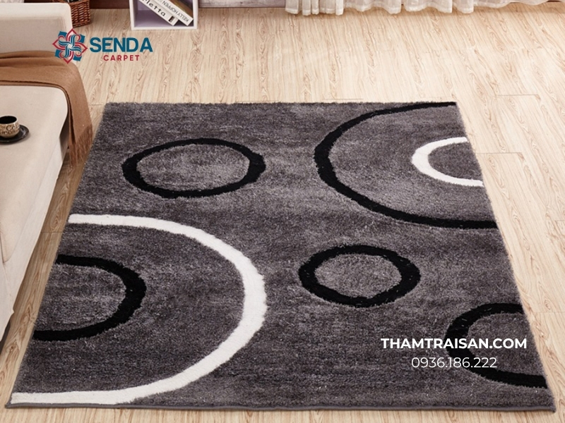 Ứng dụng của thảm trải sàn gia đình trong từng không gian