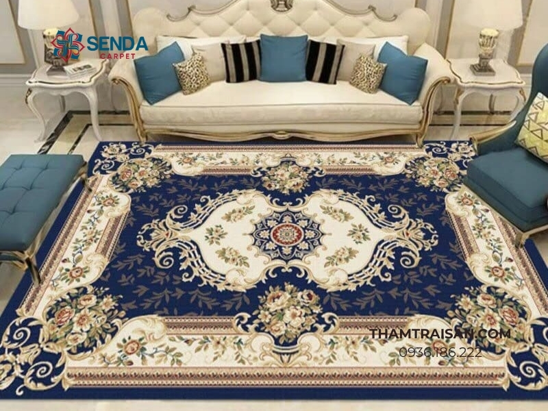 Cách chọn thảm trải sàn gia đình phù hợp với không gian