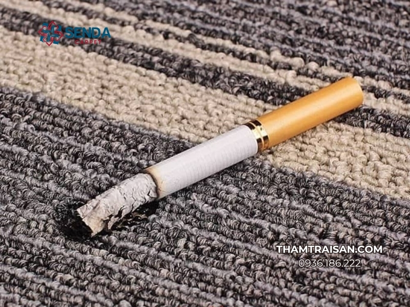 Chọn thảm trải sàn chống cháy có thương hiệu uy tín