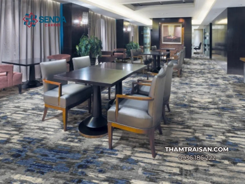 Thảm Axminster chống cháy