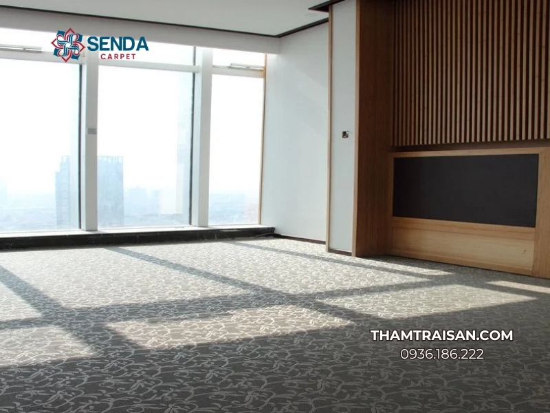 Thảm tấm chống cháy