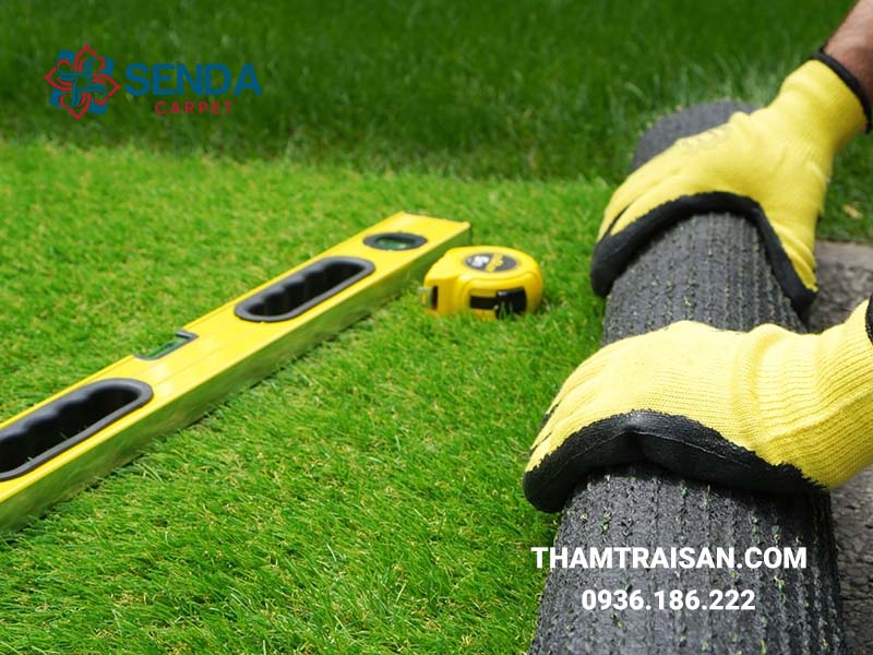 Ưu điểm nổi bật của thảm cỏ nhân tạo