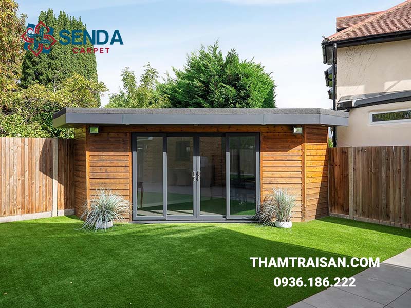 Ứng dụng thực tế của thảm cỏ nhân tạo
