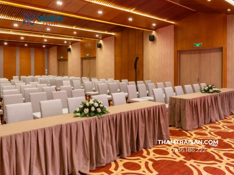 20 loại thảm hội nghị chất lượng phổ biến hiện nay