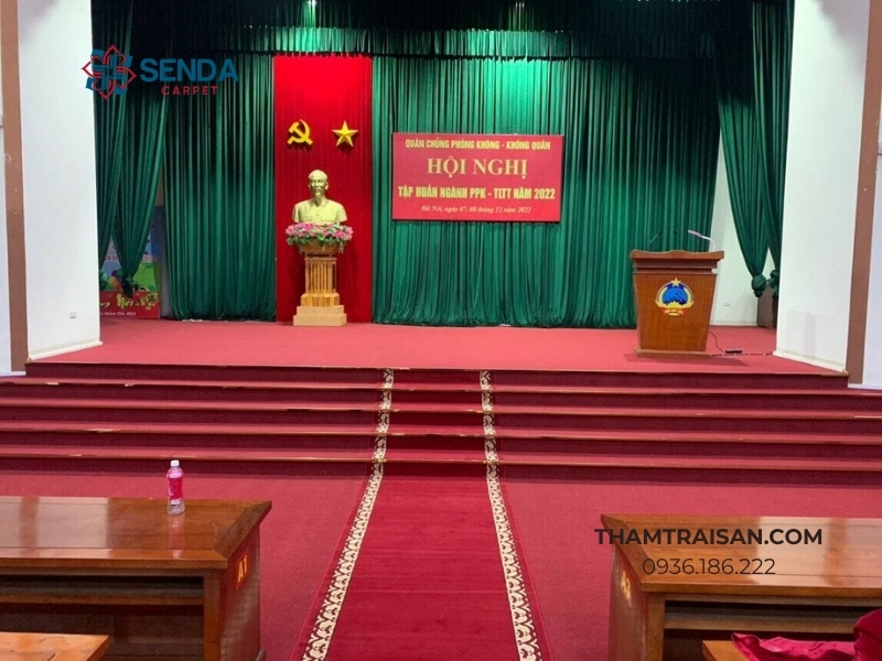 Thảm hội nghị là gì?