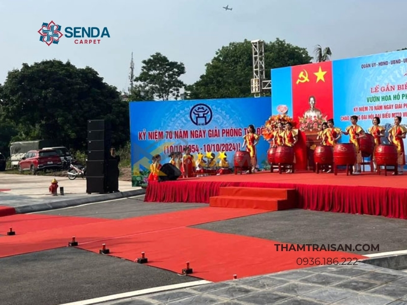 20 loại thảm hội nghị chất lượng phổ biến hiện nay