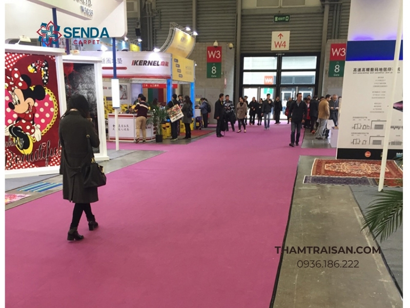 Cách chọn thảm trải sàn phù hợp