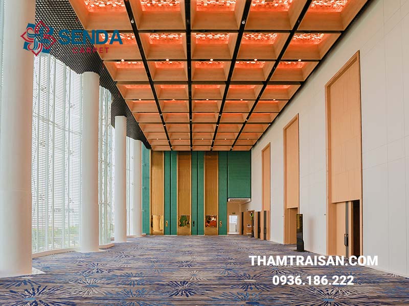 Xu hướng thiết kế thảm khách sạn 