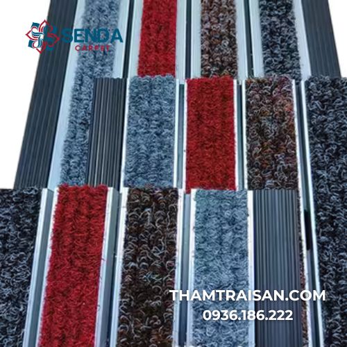 Thảm khung nhôm Entrance Matting 18mm là gì?