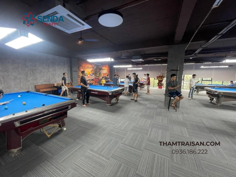 Thảm lót sàn bida là gì?