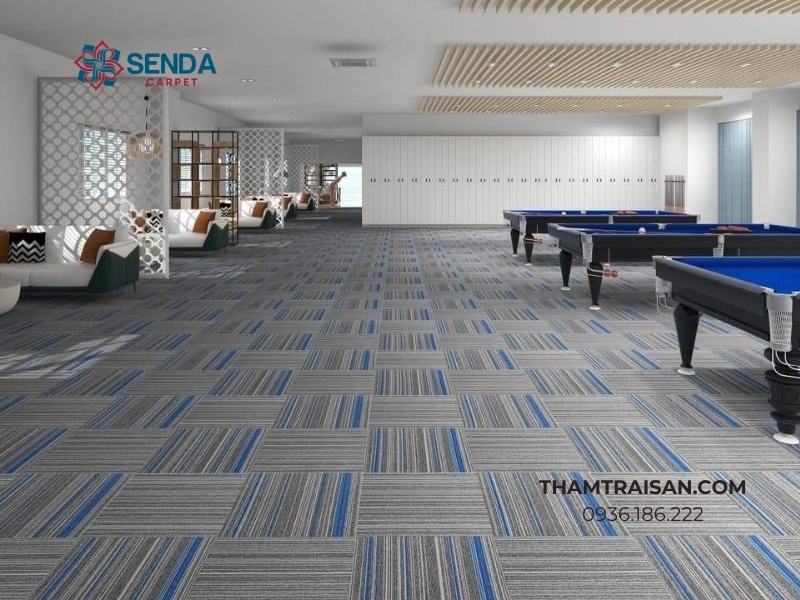 Các loại thảm trải sàn bida phổ biến hiện nay