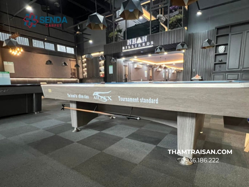 Sanda Carpet - Địa chỉ cung cấp thảm trải sàn bida uy tín chất lượng tại Hà Nội