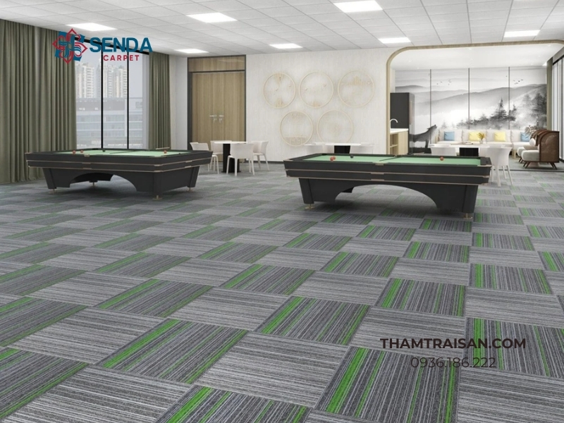 Cách chọn thảm trải sàn bida phù hợp