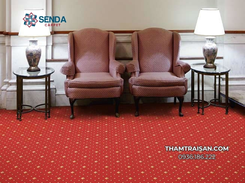 Thảm trải nhà hàng Senda Carpet
